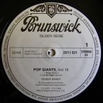 Ginger Baker – Pop Giants, Vol. 10 LP Plak - Görsel 2