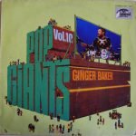 Ginger Baker – Pop Giants, Vol. 10 LP Plak