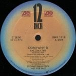 Company B ‎– Fascinated 12" Maxi Single Plak (Promo)