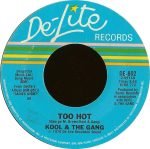 Kool & The Gang – Too Hot 45lik Plak