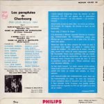 Bande Originale Du Film "Les Parapluies De Cherbourg" 45lik Plak - Görsel 2