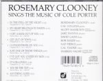 Rosemary Clooney – Rosemary Clooney Sings The Music Of Cole Porter CD - Görsel 2