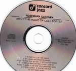 Rosemary Clooney – Rosemary Clooney Sings The Music Of Cole Porter CD - Görsel 3