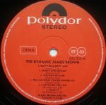 James Brown – The Dynamic LP Plak - Görsel 3
