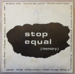 Memory – Stop 45lik Plak - Görsel 2