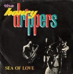 The Honeydrippers – Sea Of Love 45lik Plak