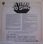 Hank Williams, Jr., Shelley Fabares, Ed Begley – A Time To Sing (From The Motion Picture Sound Track) LP Plak - Görsel 2