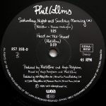 Phil Collins – Another Day In Paradise 12" Maxi Single Plak - Görsel 4