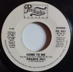 France Joli – Come To Me 45lik Plak