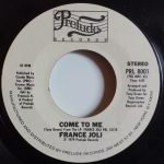 France Joli – Come To Me 45lik Plak