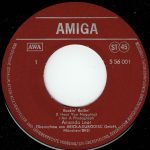 Amanda Lear 45lik Plak - Görsel 2