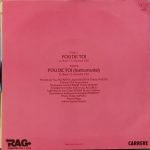 Plaisir – Fou De Toi 45lik Plak (French 80s Disco) - Görsel 2