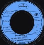 The Abdul Hassan Orchestra – Down Istanbul 45lik Plak - Görsel 2