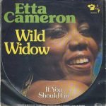 Etta Cameron – Wild Widow 45lik Plak