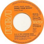 K.C. & The Sunshine Band – Shake Your Booty 45lik Plak - Görsel 2