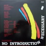 John Paul Jones / Jimmy Page / Albert Lee – No Introduction Necessary LP Plak - Görsel 2