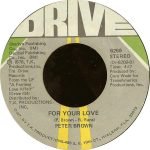 Peter Brown – Dance With Me 45lik Plak - Görsel 2