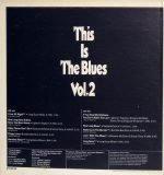 This Is The Blues, Vol. 2 LP Plak - Görsel 3