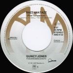 Quincy Jones – Razzamatazz 45lik Plak - Görsel 2