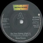 Rose Royce – Do Your Dance 45lik Plak