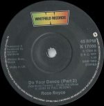Rose Royce – Do Your Dance 45lik Plak - Görsel 2