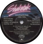 Shakatak – Invitations LP Plak - Görsel 3