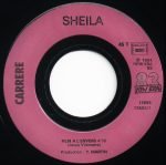 Sheila – Film A L'Envers 45lik Plak - Görsel 3