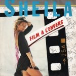 Sheila – Film A L'Envers 45lik Plak