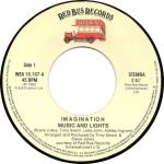 Imagination – Music And Lights 45lik Plak - Görsel 2