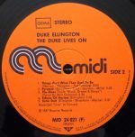 Duke Ellington – The Duke Lives On LP Plak - Görsel 4