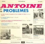 Antoine Et Les Problèmes 45lik Plak (French Mod) - Görsel 2