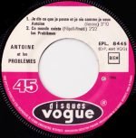 Antoine Et Les Problèmes 45lik Plak (French Mod) - Görsel 3