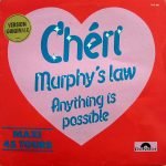 Chéri – Murphy's Law  12" Maxi Single Plak