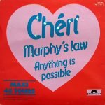Chéri – Murphy's Law  12" Maxi Single Plak - Görsel 2