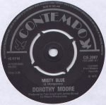 Dorothy Moore – Misty Blue 45lik Plak