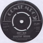 Dorothy Moore – Misty Blue 45lik Plak