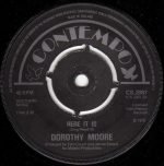 Dorothy Moore – Misty Blue 45lik Plak - Görsel 2