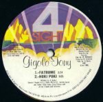 Gigolo Tony – Fatrome / Hoki Poki 12" Maxi Single Plak