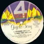 Gigolo Tony – Fatrome / Hoki Poki 12" Maxi Single Plak - Görsel 2