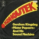 Gershon Kingsley Mister Popcorn And His Sound Machine – Kohoutek 45lik Plak (Space Disco)