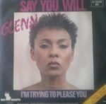 Glenn – Say You Will 45lik Plak