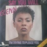 Glenn – Say You Will 45lik Plak