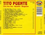 Tito Puente – Cha Cha Cha - Rumba - Beguine CD - Görsel 2