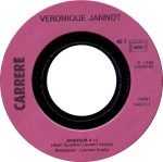Véronique Jannot – Aviateur 45lik Plak - Görsel 2