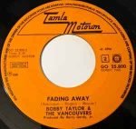 Bobby Taylor & The Vancouvers – Does Your Mama Know About Me 45lik Plak (Soul) - Görsel 2