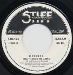Madness – Night Boat To Cairo 45lik Plak - Görsel 2