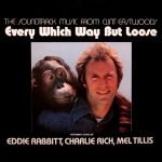 The Soundtrack Music From Clint Eastwood's Every Which Way But Loose LP Plak