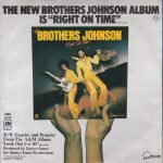 The Brothers Johnson – Strawberry Letter #23 45lik Plak - Görsel 2