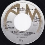 The Brothers Johnson – Strawberry Letter #23 45lik Plak - Görsel 3
