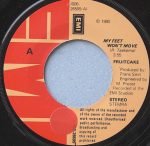 Fruitcake – My Feet Won't Move 45lik Plak - Görsel 2